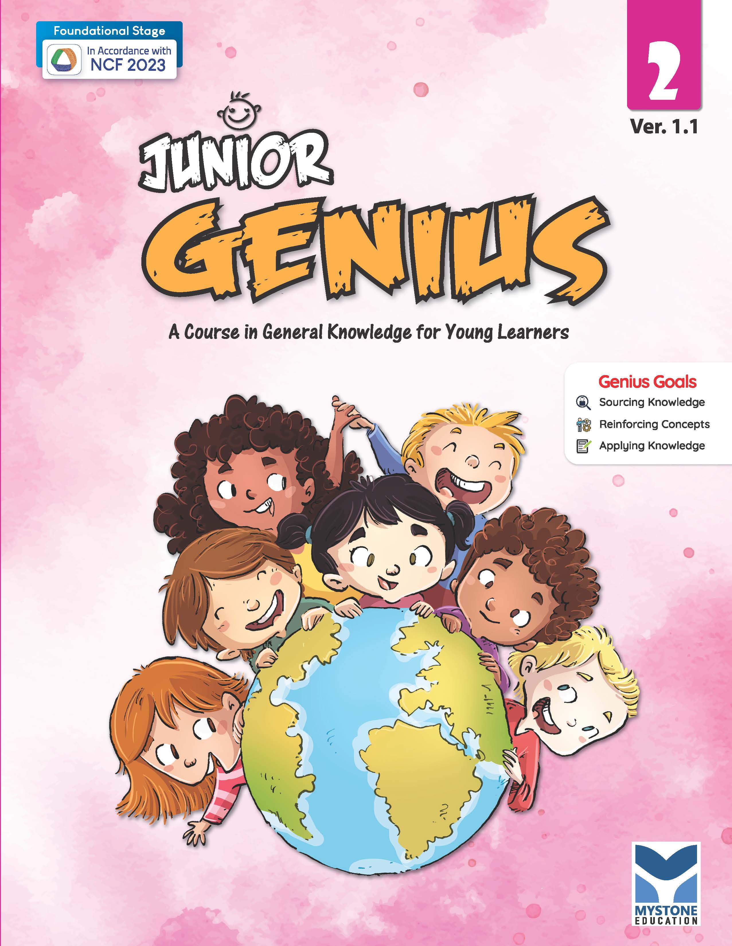 Junior Genius Ver. 1.1 Class 2